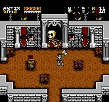 Dungeons & Doomknights (USA) (Aftermarket) (Unl) screen shot game playing